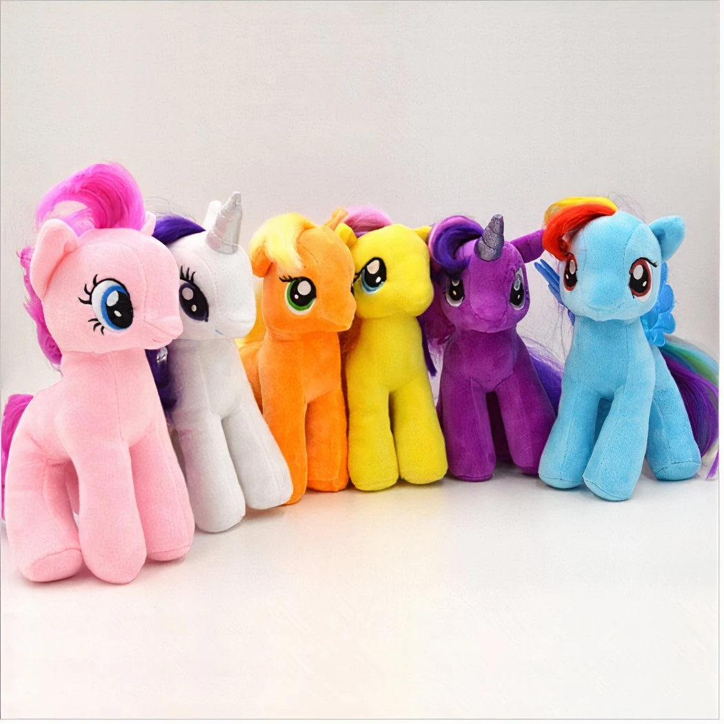 Peluche Poupée Licorne Jaune 4 Peluche Poupée Licorne Jaune – Image 2