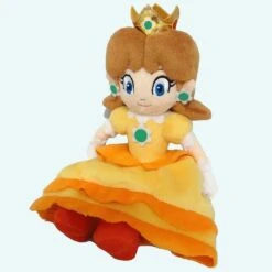 Peluche Princesse Daisy De Mario