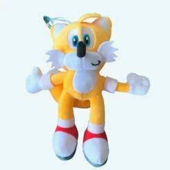 Peluche Renard Tails Sonic