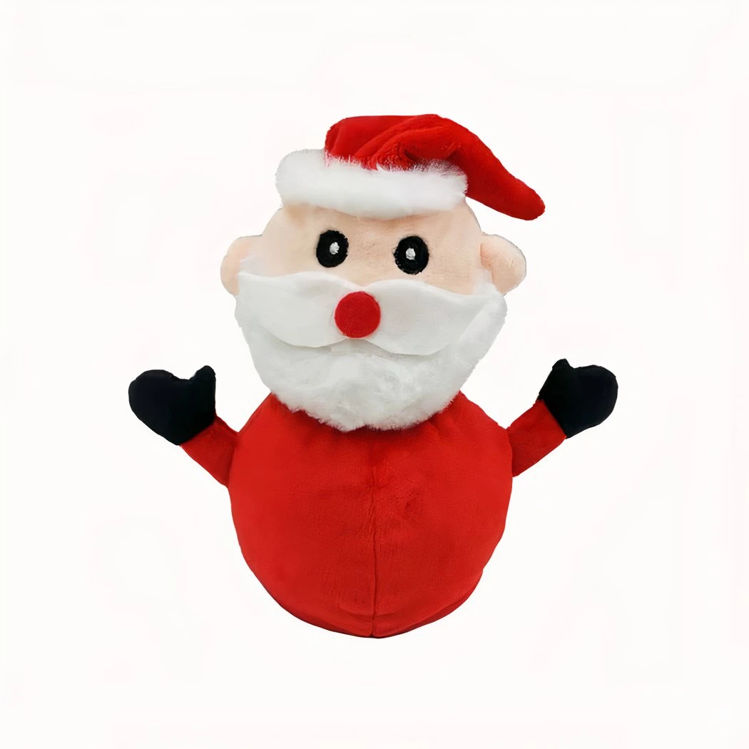 Peluche Réversible Bonhomme De Neige – Père Noël 5 Peluche Réversible Bonhomme De Neige – Père Noël – Image 3