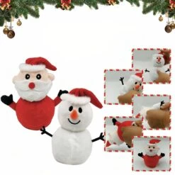 Peluche Réversible Bonhomme De Neige – Père Noël 10 Peluche Réversible Bonhomme De Neige – Père Noël -Ma Pleuche Soldes Peluche reversible bonhomme de neige 8211 Pere Noel Peluche Noel a7796c561c033735a2eb6c Rouge 3