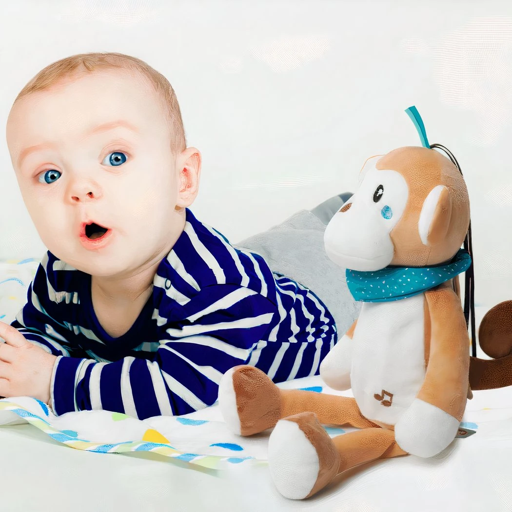 Veilleuse Peluche Singe Musicale 4 Veilleuse Peluche Singe Musicale – Image 2