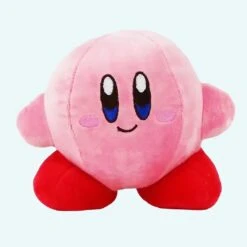 Peluche Souriante Rose Kirby