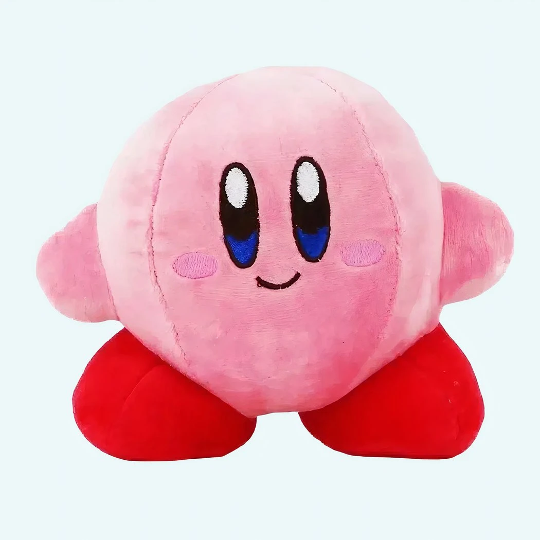 Peluche Souriante Rose Kirby 3 Peluche Souriante Rose Kirby