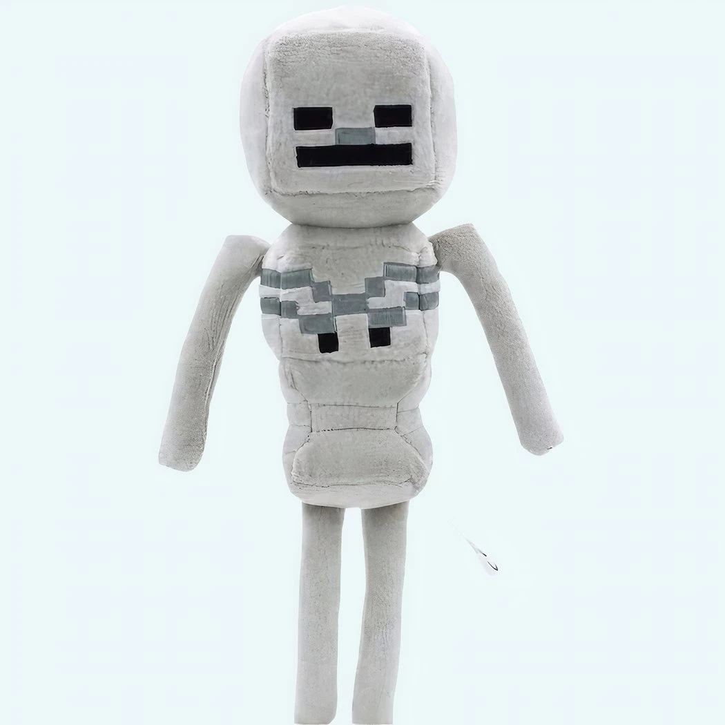Peluche Squelette Minecraft 3 Peluche Squelette Minecraft