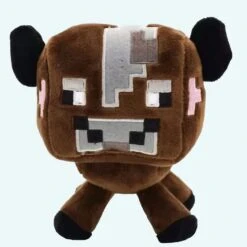 Peluche Vache Minecraft