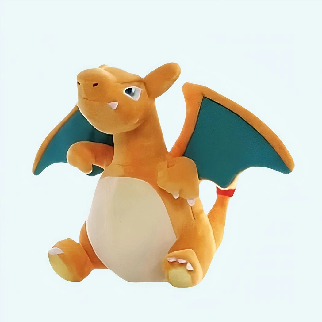 Peluche Dracaufeu Toute Mignonne 3 Peluche Dracaufeu Toute Mignonne