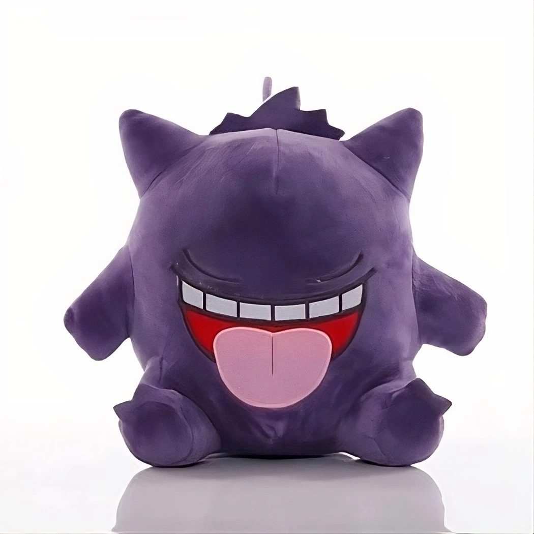 Peluche Ectoplasma Pokémon Qui Rit 9 Peluche Ectoplasma Pokémon Qui Rit – Image 7