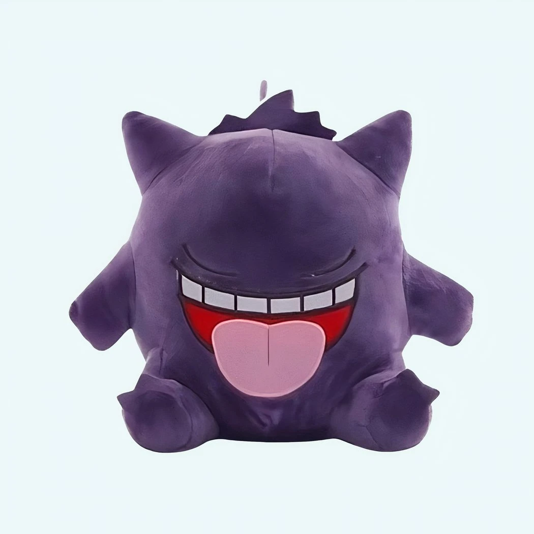 Peluche Ectoplasma Pokémon Qui Rit 3 Peluche Ectoplasma Pokémon Qui Rit