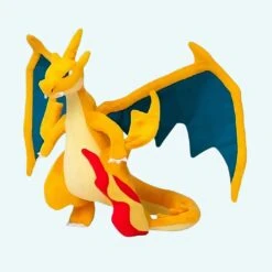 Peluche Méga Dracaufeu Y