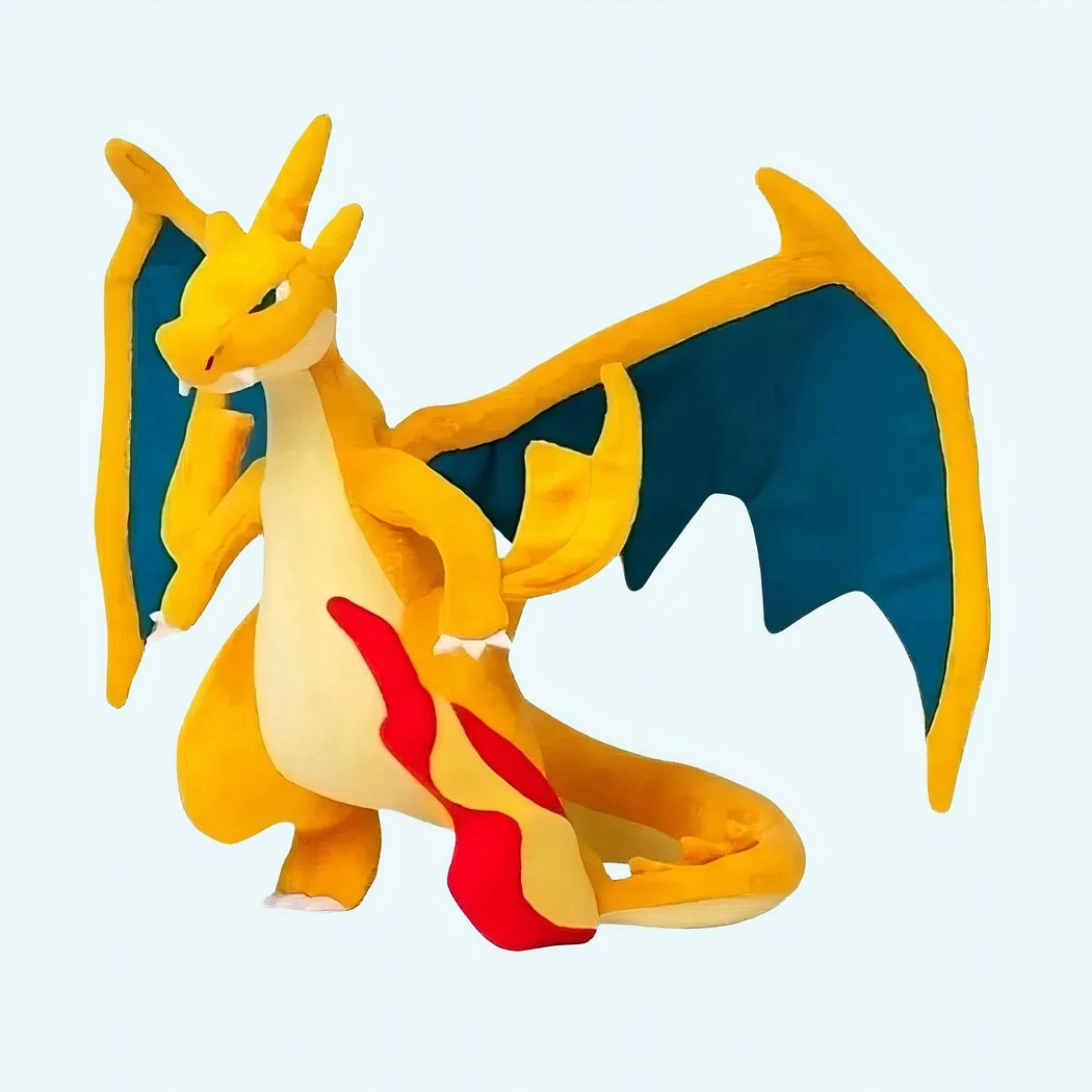 Peluche Méga Dracaufeu Y 3 Peluche Méga Dracaufeu Y