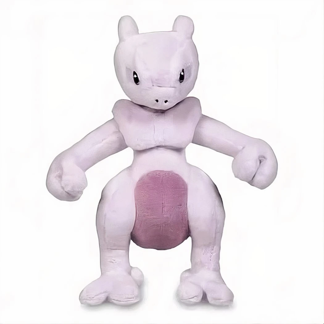 Peluche Mewtwo Rose 8 Peluche Mewtwo Rose – Image 6