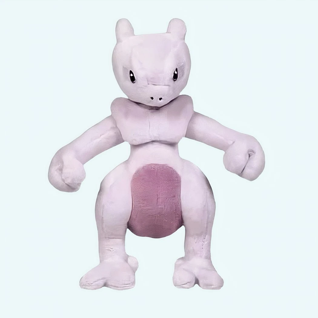 Peluche Mewtwo Rose 3 Peluche Mewtwo Rose
