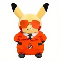 Peluche Pikachu Avec Costume Rouge 9 Peluche Pikachu Avec Costume Rouge -Ma Pleuche Soldes Peluche Pikachu avec costume rouge 1