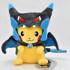 Peluche Pikachu Déguisé En Méga Dracaufeu X 11 Peluche Pikachu Déguisé En Méga Dracaufeu X -Ma Pleuche Soldes Peluche Pikachu deguise Mega Dracaufeu 1