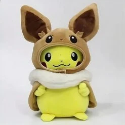 Peluche Pikachu Déguisé En Evoli 7 Peluche Pikachu Déguisé En Evoli -Ma Pleuche Soldes Peluche Pikachu deguise en Evoli 1