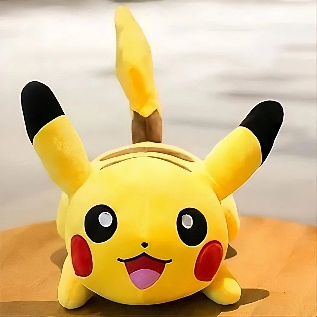 Peluche Pikachu Grand Sourire 5 Peluche Pikachu Grand Sourire â Image 3