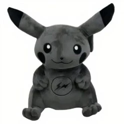 Peluche Pikachu Noir 9 Peluche Pikachu Noir -Ma Pleuche Soldes Peluche Pikachu noir 1