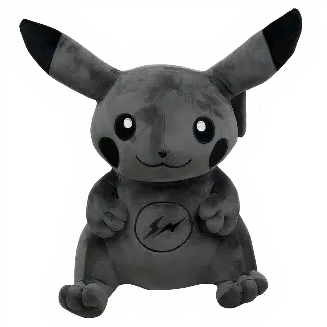 Peluche Pikachu Noir 6 Peluche Pikachu Noir â Image 4