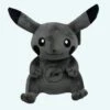 Peluche Pikachu Noir -Ma Pleuche Soldes Peluche Pikachu noir 2