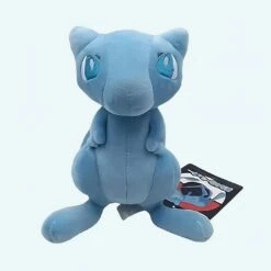 Peluche Pokemon Mew Bleu