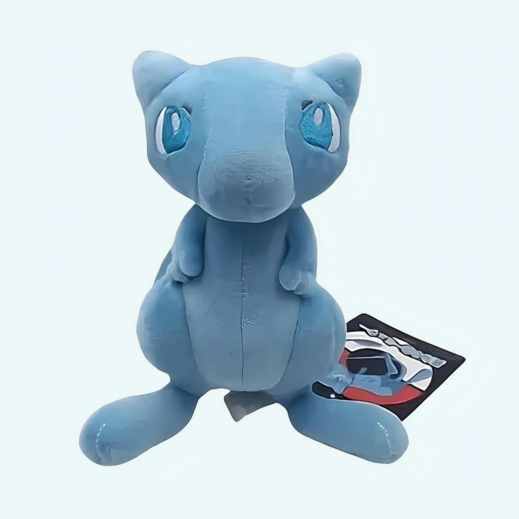 Peluche Pokemon Mew Bleu 3 Peluche Pokemon Mew Bleu
