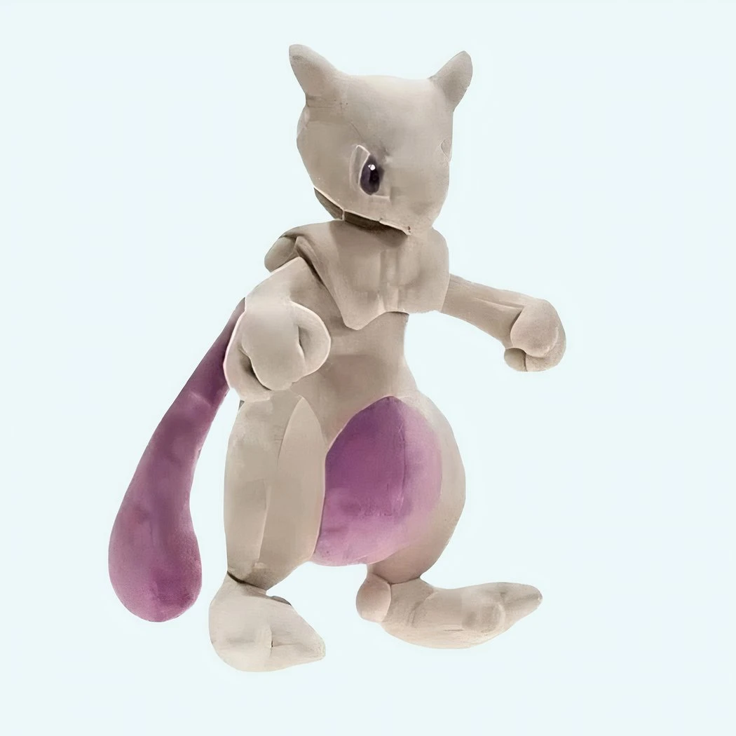Peluche Pokemon Mewtwo 3 Peluche Pokemon Mewtwo