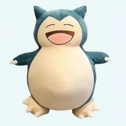 Peluche Pokemon Ronflex Qui Rigole