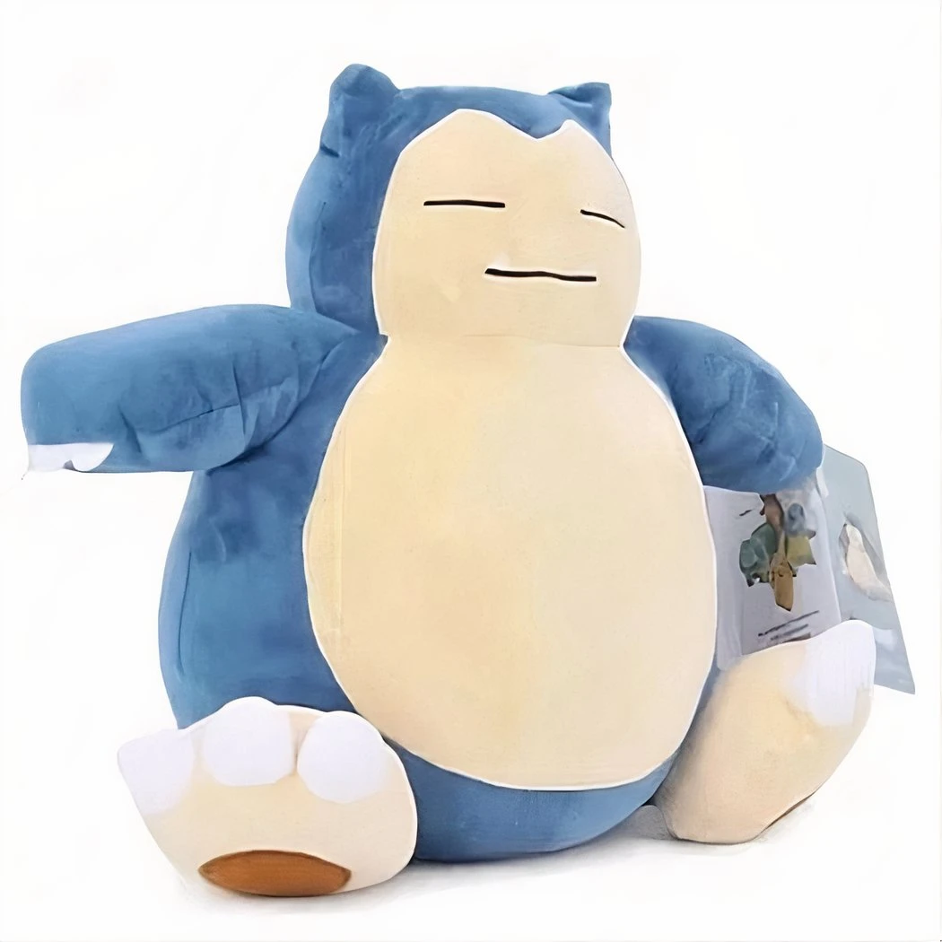 Peluche Ronflex Bleu 4 Peluche Ronflex Bleu – Image 2