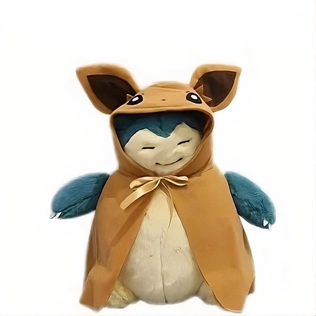 Peluche Ronflex Déguisé En Evoli 5 Peluche Ronflex Déguisé En Evoli – Image 3