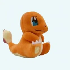 Peluche Salamèche Assis