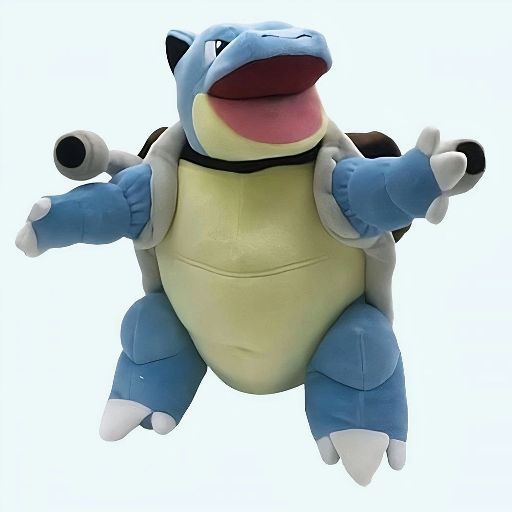 Peluche Tortank Le Défenseur Pokémon 3 Peluche Tortank Le Défenseur Pokémon