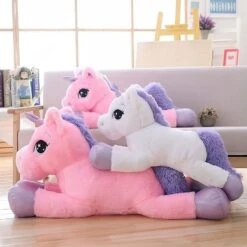 Peluche Licorne Mignonne 17 Peluche Licorne Mignonne -Ma Pleuche Soldes Peluche licorne mignonne 1