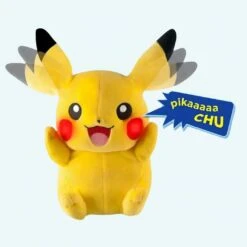 Peluche Poupée Pikachu Qui Parle