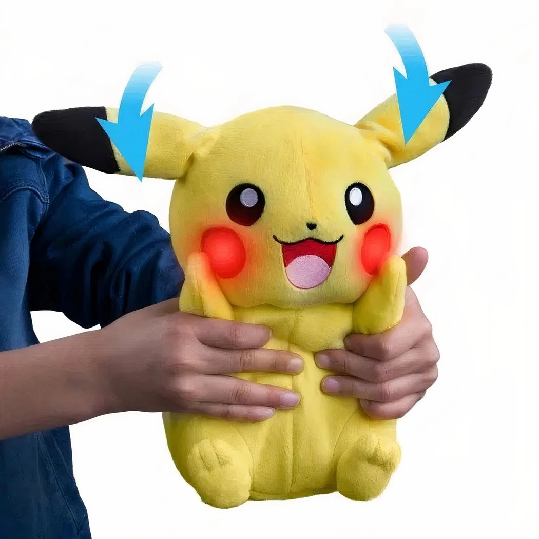 Peluche Poupée Pikachu Qui Parle 7 Peluche Poupée Pikachu Qui Parle – Image 5