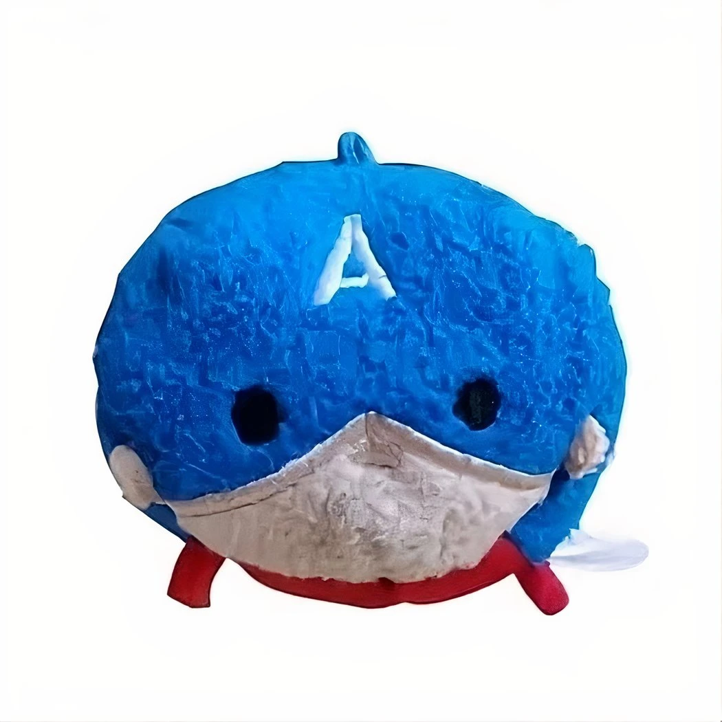 Peluche Tsum Tsum Captain America 4 Peluche Tsum Tsum Captain America – Image 2