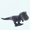 Peluche Tyrannosaure Adorable Grise