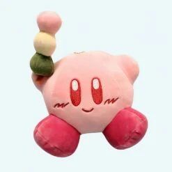 Petite Peluche Kirby Avec Hochet
