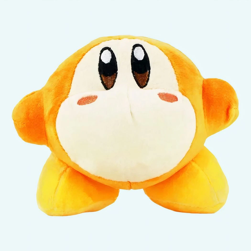 Petite Peluche Kirby Orange 3 Petite Peluche Kirby Orange