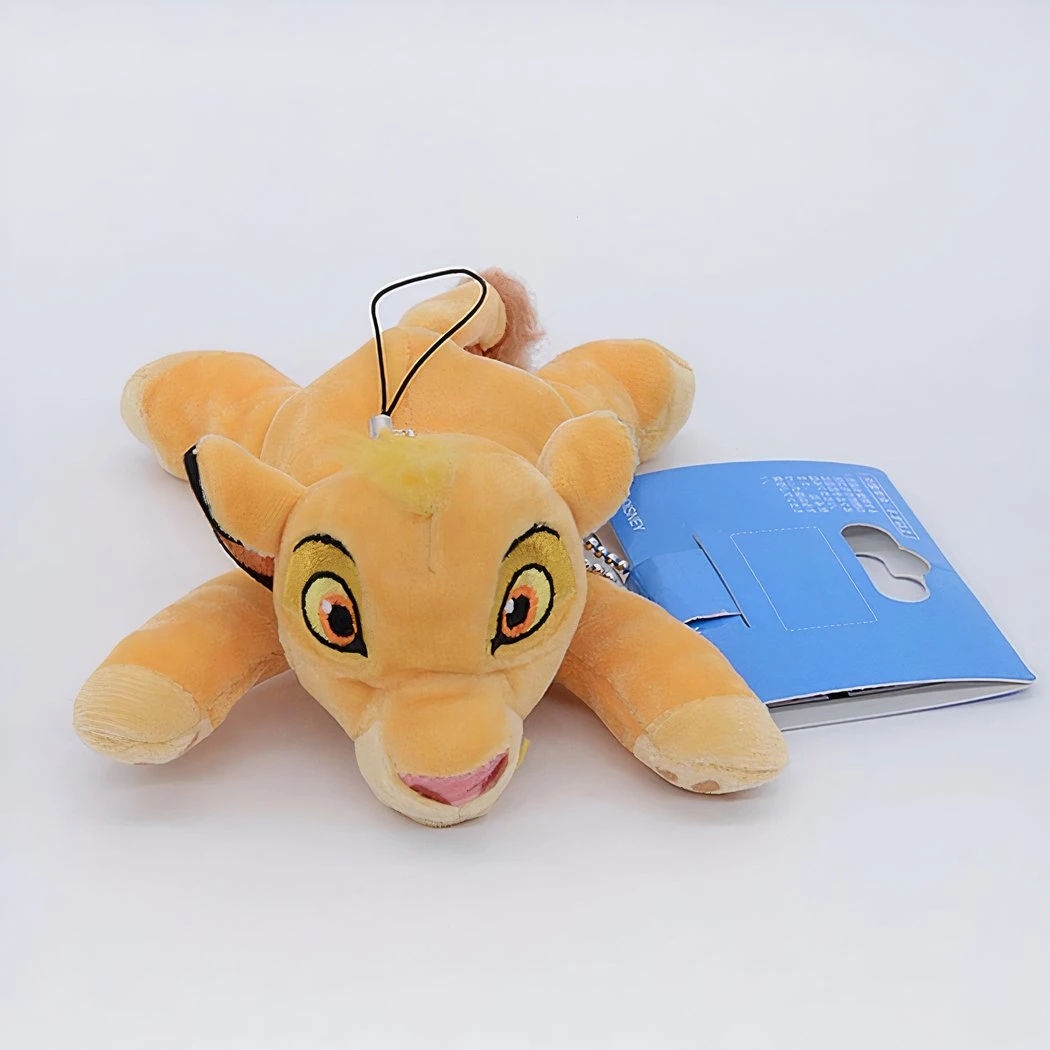 Petite Peluche Porte-clés Simba 4 Petite Peluche Porte-clés Simba – Image 2