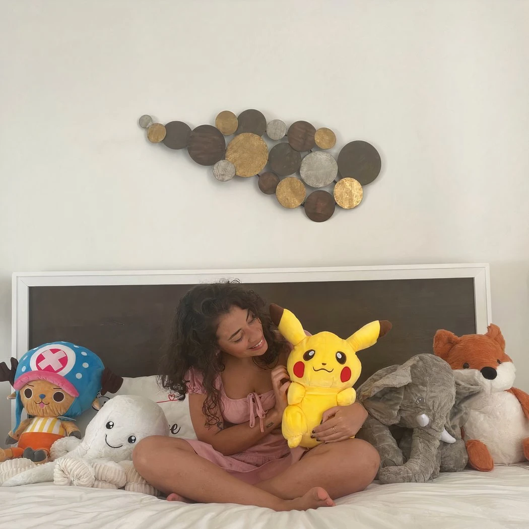 Pack De Peluche Pikachu Qui Dort Super Mignon 4 Pack De Peluche Pikachu Qui Dort Super Mignon – Image 3