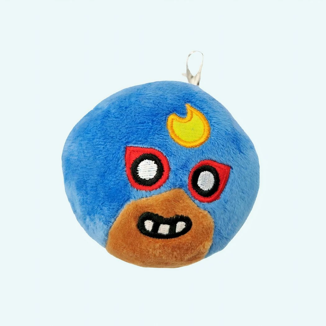 Porte-clé Peluche El Primo Brawl Stars 3 Porte-clé Peluche El Primo Brawl Stars