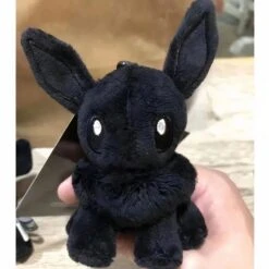 Porte-clés Evoli Noir 7 Porte-clés Evoli Noir -Ma Pleuche Soldes Porte cles Evoli Noir 1