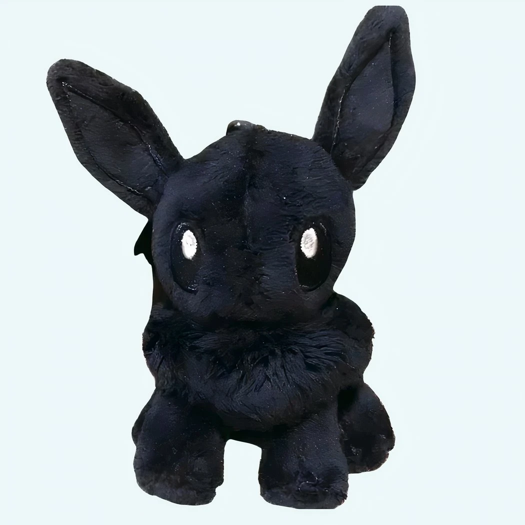 Porte-clés Evoli Noir 3 Porte-clés Evoli Noir