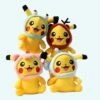 Porte-clés En Peluche Pokémon Pikachu Avec Chapeau Pour Enfants 1 Porte-clés En Peluche Pokémon Pikachu Avec Chapeau Pour Enfants -Ma Pleuche Soldes Porte cles en8peluche 2
