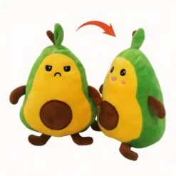 Peluche Avocat Reversible -Ma Pleuche Soldes Poupee de dessin anime drsquoavocat de 18cm jouet en peluche pour enfant avec expression double face Uncategorized a7796 2