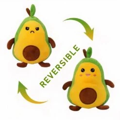 Peluche Avocat Reversible -Ma Pleuche Soldes Poupee de dessin anime drsquoavocat de 18cm jouet en peluche pour enfant avec expression double face Uncategorized a7796