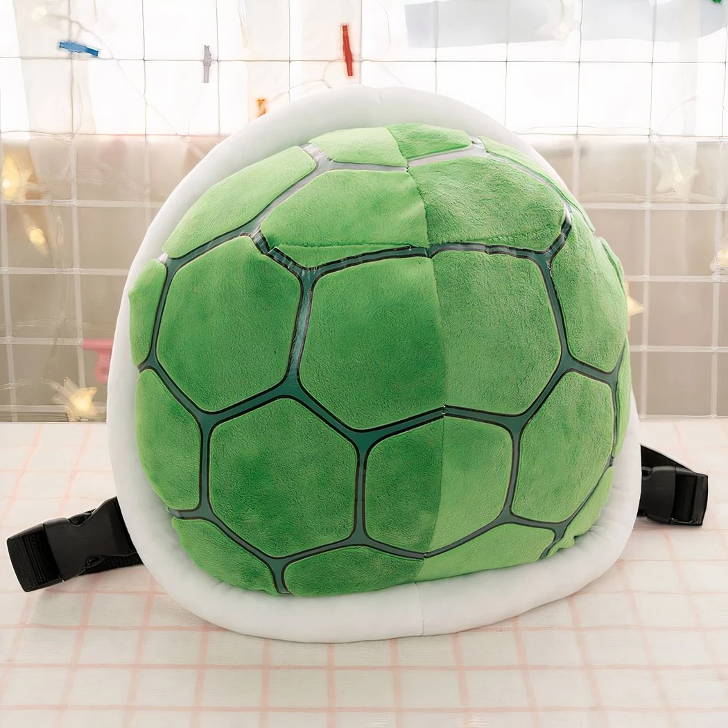 Sac à Dos Tortue Mario En Peluche Pour Enfant 4 Sac à Dos Tortue Mario En Peluche Pour Enfant – Image 2