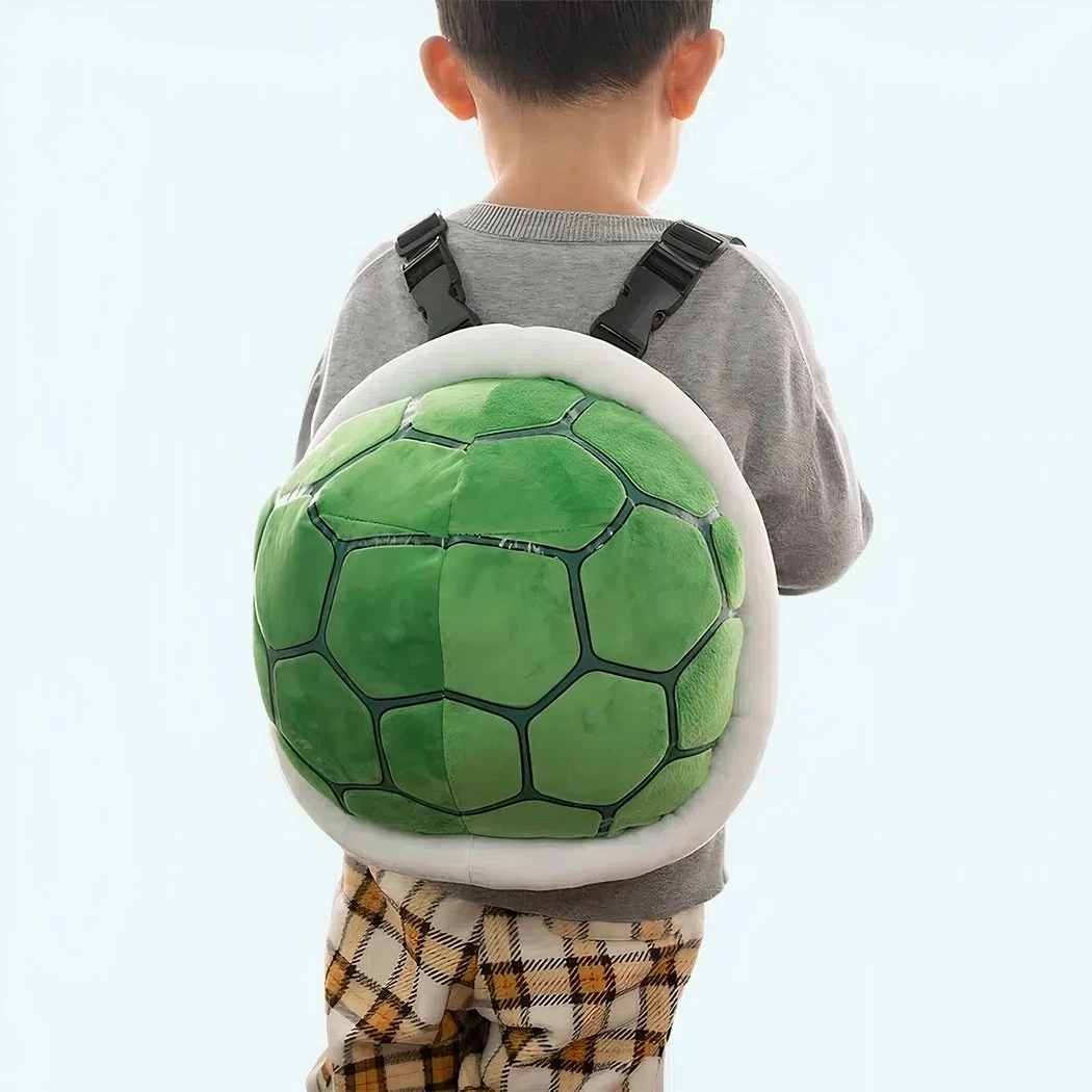 Sac à Dos Tortue Mario En Peluche Pour Enfant 7 Sac à Dos Tortue Mario En Peluche Pour Enfant – Image 5