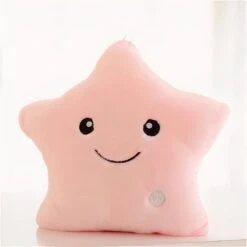 Veilleuse Peluche En Forme D’étoile Lumineux 9 Veilleuse Peluche En Forme D’étoile Lumineux -Ma Pleuche Soldes Veilleuse peluche en forme detoile lumineux Peluche Fantastique Peluche musicale Couleur Rose 1
